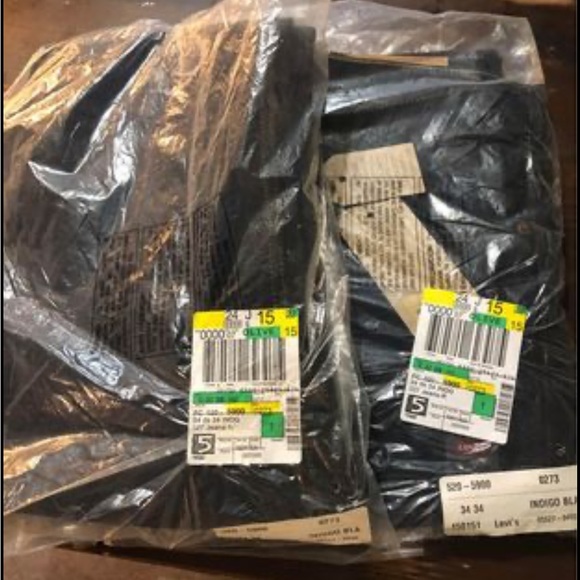 Men’s Levi Jeans 527 Slim cut. - Picture 2 of 2